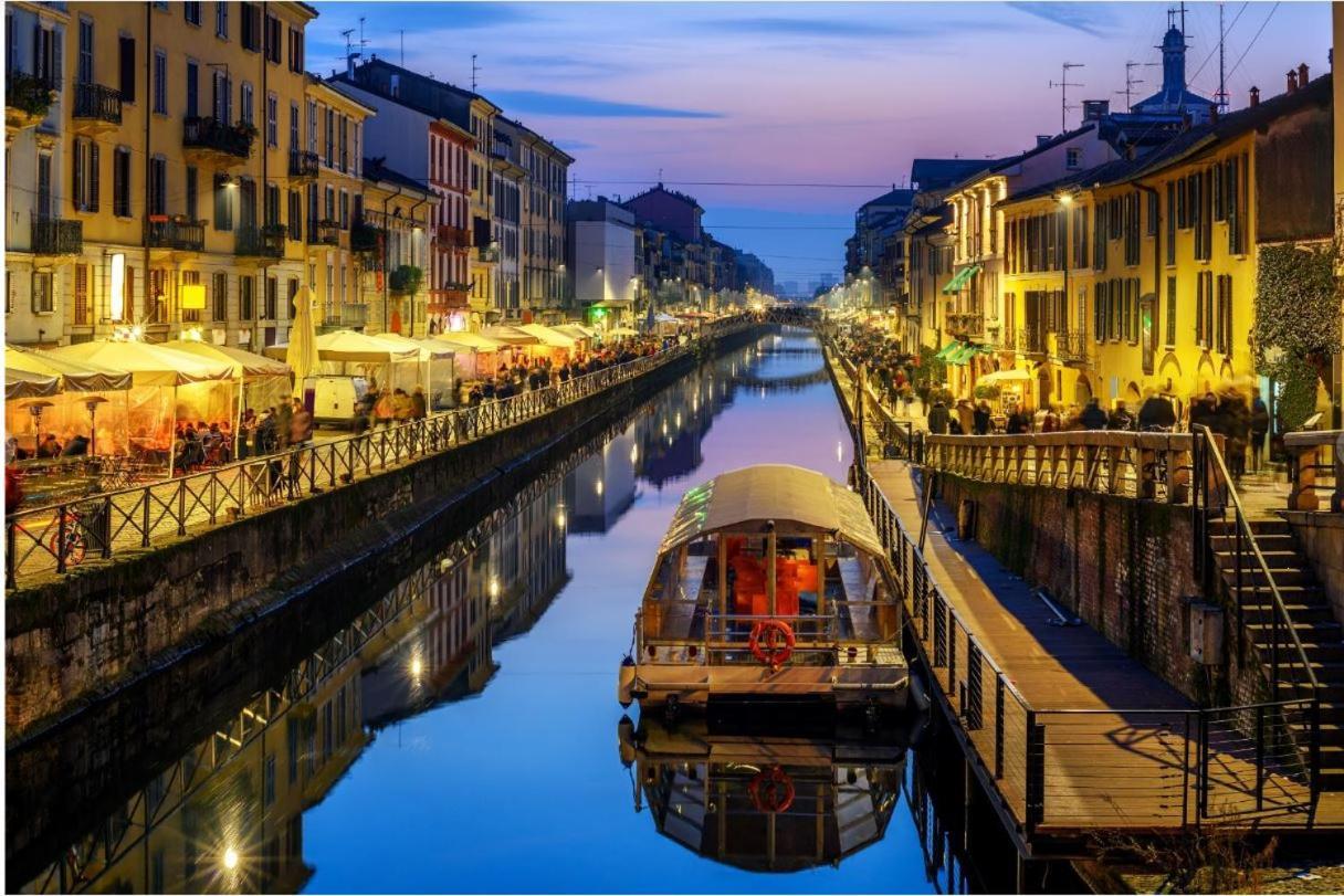 Porta Genova Navigli Classy Flat Milano Exterior foto
