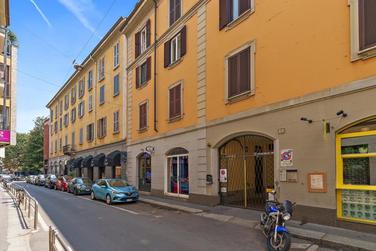 Porta Genova Navigli Classy Flat Milano Exterior foto