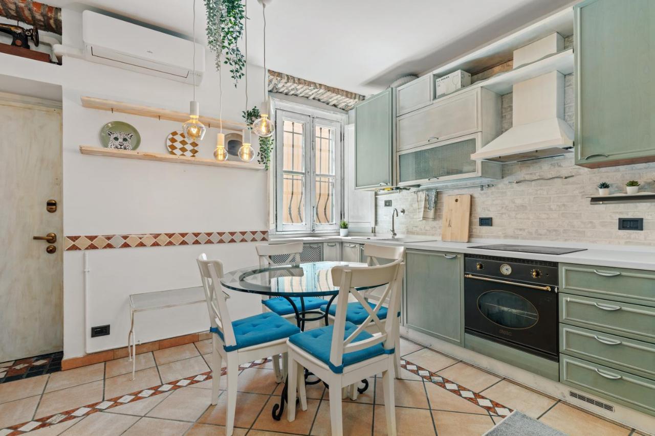Porta Genova Navigli Classy Flat Milano Exterior foto
